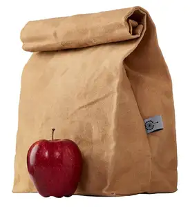 Sac à déjeuner isotherme en <span class=keywords><strong>toile</strong></span> cirée imperméable avec logo personnalisé, à enroulement, pliable, 24L, camouflage, pour le travail, les pique-niques, le stockage des aliments - Product Image 1