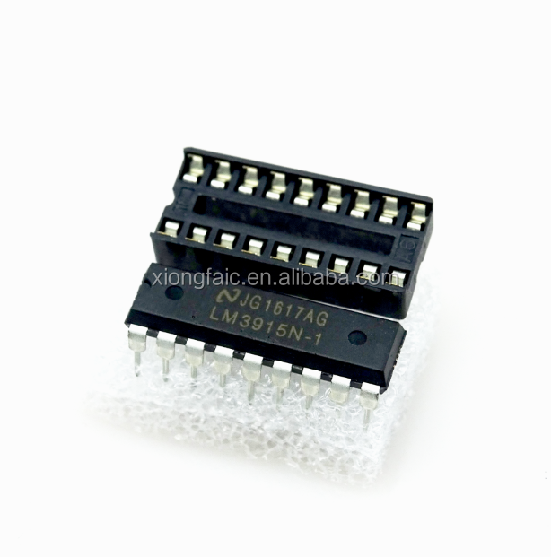 IC Driver LM3915N-1 DIP-18 - Circuito Integrato Per Display A