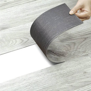 4Mm Non Lijm En Geen Klik Uv Coating Glad Reliëf Anti-Slip Laag Losse Lag <span class=keywords><strong>Lvt</strong></span> Vinyl Vloer tegel - Product Image 2