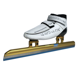 Thundersaint Professionele Witte kleur Korte track carbon fiber speed schaats - Product Image 5