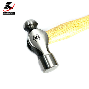 Tay cầm bằng gỗ búa búa đầu giả mạo với thép carbon xử lý Nhiệt tác động Mạnh Mẽ Thoải Mái grip Đặc Điểm Kỹ Thuật 2LB - Product Image 5