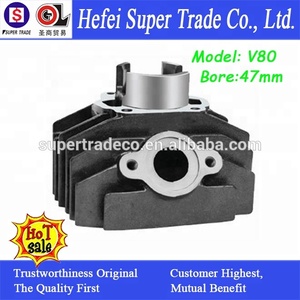 Phụ Tùng Xe Máy Khối Xi Lanh Chất Lượng Cao Phụ Kiện Xe Máy Dùng Cho <span class=keywords><strong>TB50</strong></span> - Product Image 4