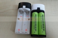 Boîtier de chargeur de batterie 18650 mah, chargeur de batterie pour téléphone portable