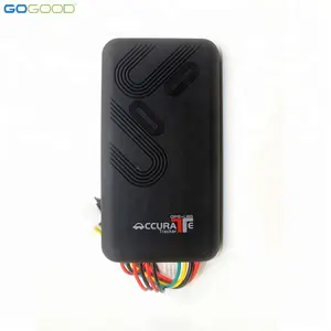 Gratis Platform Tk100 Tweeweg Communiceren Gps Tracker Auto Tracker Met Microfoon Voertuig Tracker Remote Cut-Off Motor