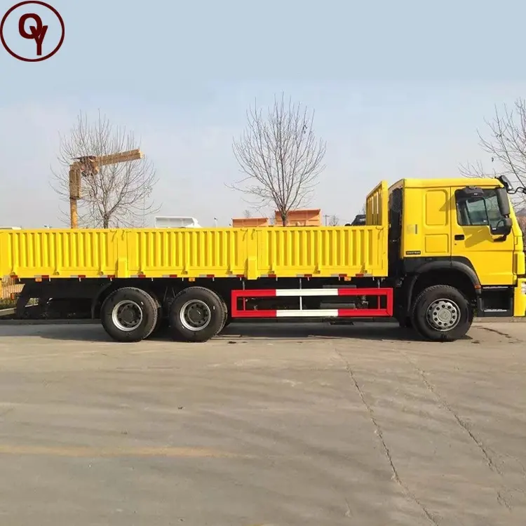Sinotruk Howo 6x4 light truck new and used cargo truck