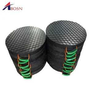 High quality outrigger pads/cranes PADS for hire/crane outrigger load calculator