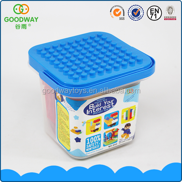 Интеллект развивающие 19 видов 43 шт. пластиковые строительные блоки блок игрушка