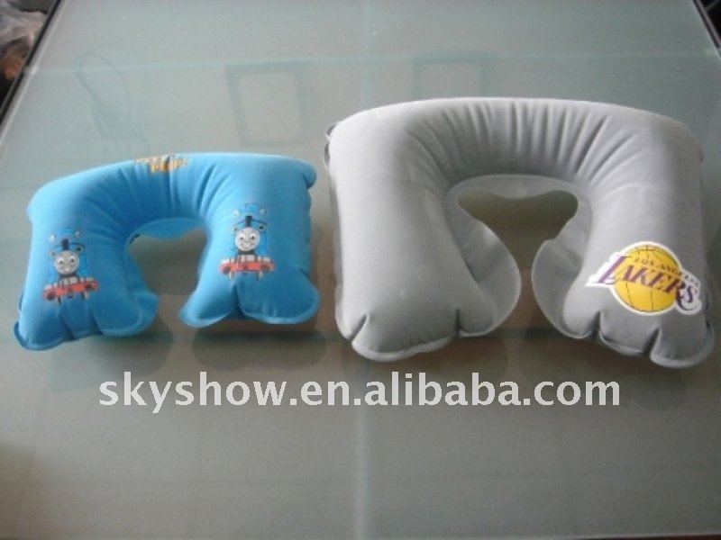 напечатанная передача надувная подушка шеи