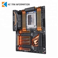 GIGABYTE X399 AORUS Carte mère de jeu 7 usagée Carte mère AMD X399 8 X DDR4 DIMM Sockets