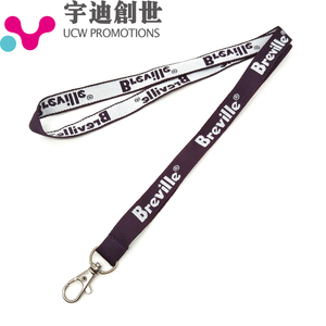 Lanière <span class=keywords><strong>de</strong></span> poignet imprimée personnalisée en usine sangle <span class=keywords><strong>de</strong></span> <span class=keywords><strong>cou</strong></span> jacquard tissée avec boucle <span class=keywords><strong>de</strong></span> déverrouillage - Product Image 2