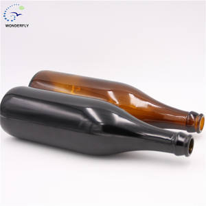 Tampa de garrafa de cerveja 500 ML + garrafa de vidro a partir de China fábrica - Product Image 3