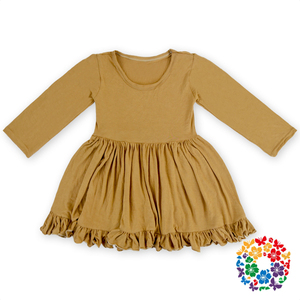 nero colore solido crochet baby vestiti ragazze compleanno abiti bambini bambino abiti da principessa - Product Image 4