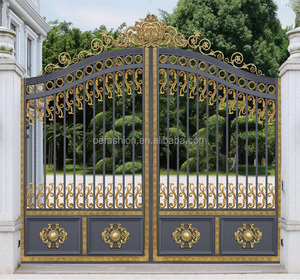OE-FASHION villa home möbel tür neuesten haupttor designs - Product Image 6