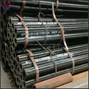 3",4",5",6",8",10",12",14",16",18",20",22",24" Hot Rolled Mild Steel ASTM A106-B Seamless Steel Pipe For India,Turkey,Korea