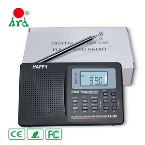 Máy thu sóng vô tuyến di động thế giới băng tần FM MW SW - Product Image 6