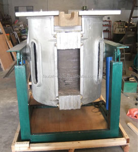 Xinxing featured product mechanical Tilting Scrap Iron Induction Melting Furnace with low price