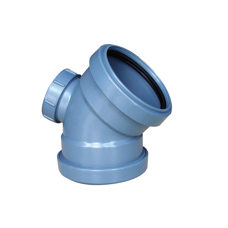 PVC Silencing Drainage Pipe and Fittings PP Soundproof for Waste Water