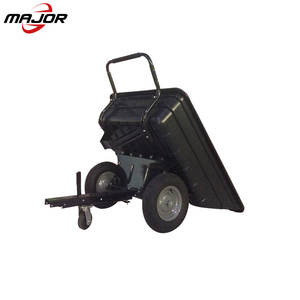 ATV & UTV poli el arabası el arabası itme ve çekme çekme römork arkasında - Product Image 4