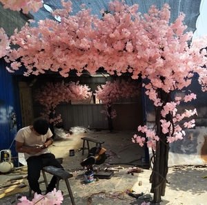 Árbol Artificial <span class=keywords><strong>Seco</strong></span> <span class=keywords><strong>de</strong></span> Alta Calidad para Bodas, Pequeño Árbol <span class=keywords><strong>de</strong></span> Flores <span class=keywords><strong>de</strong></span> <span class=keywords><strong>Cerezo</strong></span> - Product Image 3