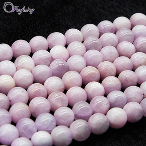 Online Discount Beads 8mm Natural Stone <strong>pink</strong> <strong>Kunzite</strong> for Jewelry Making
