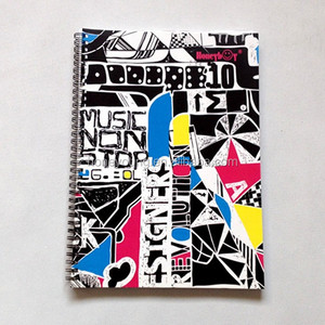 Noble sinh học dễ thương chất lượng cao xoắn ốc máy tính xách tay bìa cứng màu sắc xinh đẹp - Product Image 6