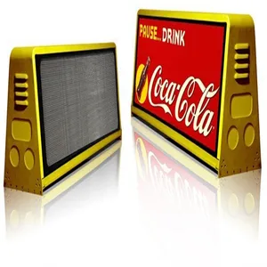 Double side p5 ngoài trời <span class=keywords><strong>taxi</strong></span> roof top quảng cáo hiển thị <span class=keywords><strong>led</strong></span>/<span class=keywords><strong>led</strong></span> dấu hiệu - Product Image 1
