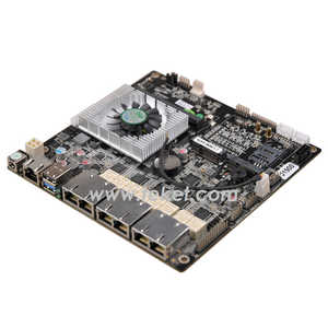 Mini-bo Mạch Chủ ITX Cho 6 Lan J1900ls Intel Baytrail J1900 Lõi Tứ 2.42Ghz 12VDC Cho Tường Lửa Router - Product Image 1