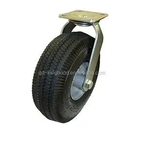 10 "Girevole Caster con Pneumatico Della Gomma Air-FilledTire