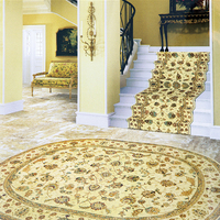 Tapis de couloir pour escalier, design persan, revêtement de sol