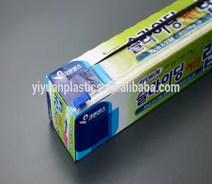 Plastic Stick-TypeにCling Wrap Sliding CutterためCatering Kitchen Packaging