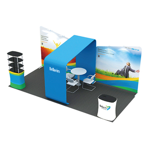 Top 1 popolare standard di 3*6 grande mostra fiera stand di promozione per la pubblicità - Product Image 6
