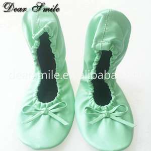 Zapatos de Bailarina para Mujer, Color Verde Lima, Venta Caliente, Compra Bailarinas - Product Image 2