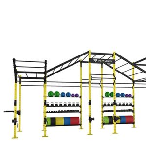 Équipement de gymnastique pour hommes, vente en gros, usine, personnalisé, oem, bonne qualité, cf rack - Product Image 4