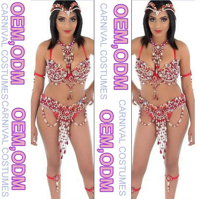 Customized samba female costume carnival costumes 2017