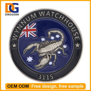 Desafío Souvenir Réplica Moneda Novedad Para La Venta - Product Image 1