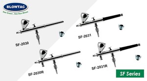 Pistolet à air comprimé professionnel SF-2031 pour la peinture automobile, fabriqué à Taïwan - Product Image 2