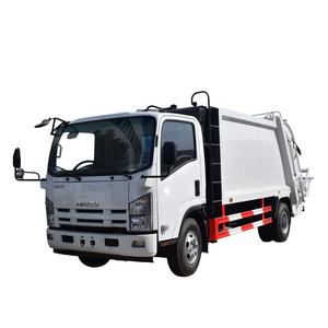Produttori di I <span class=keywords><strong>SUZ</strong></span> 5CBM rifiuti raccolta camion gestione dei rifiuti camion smaltimento delle acque reflue camion di vendita di vendita - Product Image 1