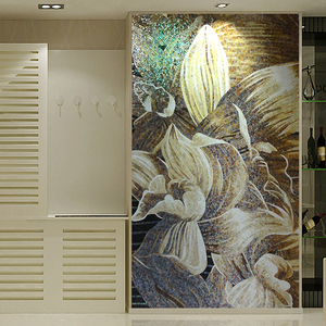 Flower Picture <strong>Mosaic</strong> Decorative <strong>Mural</strong> <strong>Tile</strong> Patterns <strong>Mosaic</strong> <strong>Mural</strong>