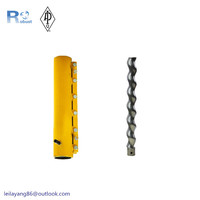 Elektrische und hydraulische Hochdruck-PCP-Pumpe für Zementmörtel-Spritzbeton Anpassbarer Kabel rotor und Stator