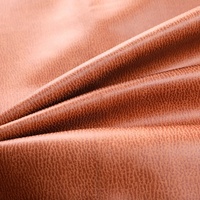 Tissu de revêtement en cuir synthétique TengHui, simili cuir PU 100%, tissu de canapé en cuir synthétique, tissu polyester pour canapé, textiles d'ameublement