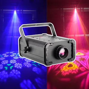 Projector Gobo Spot Magical Kaleidoscope Light Show