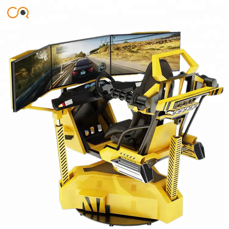 Dynamic Racing Car Attraction with Abundant Car Games for Sale