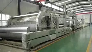 SGS de alta velocidad máquina de fabricación de papel higiénico-2800-500 de la Media Luna Roja antigua máquina de tejido