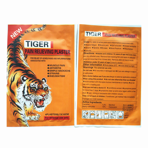 Plâtre anti-douleur tigre Patch douleur plâtre Capsicum en vente - Product Image 3