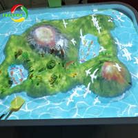 Mini projecteur de sol pour enfants, table de sable, central de jeu interactif
