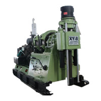 Voll hydraulische tragbare horizontale Kern bohrmaschine Diamond Core Drill Rig Zum Verkauf