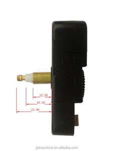Cuarzo alto par reloj movimiento del reloj mecanismo Reloj de pared con <span class=keywords><strong>i</strong></span> eje - Product Image 6