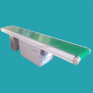 Verstelbare Snelheid Mini Pvc Band Transportband Gebruikt Voor Fabriek Aluminium & Rubber Materiaal - Product Image 2