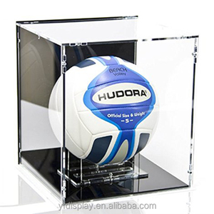 Cheap Store Clear Sport Acrylic <strong>Cases</strong>, <strong>Small</strong> Custom Plexiglass Retail Football <strong>Display</strong> <strong>Cases</strong> Wholesale