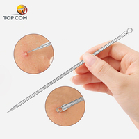Kit d'extraction de points noirs et de comédons, kit de suppression des boutons